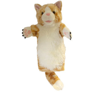 Marioneta gato ginger 40cm the puppet company 1