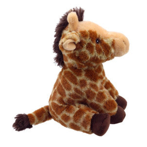 Peluche eco jirafa george wilberry 2