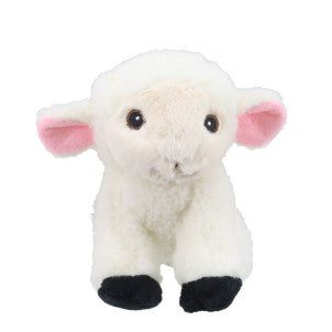 Peluche eco mini oveja blanca wilberry 1