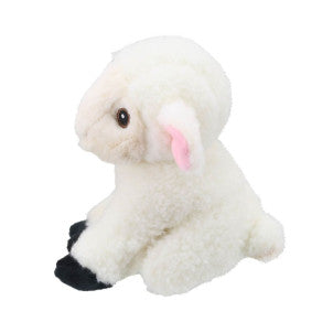 Peluche eco mini oveja blanca wilberry 2