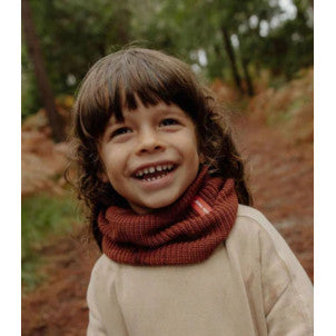 Cuello cocoon nut hello hossy 6-10 años 1