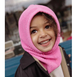 Pasamontañas hoody lila hello hossy 2-5 años 1