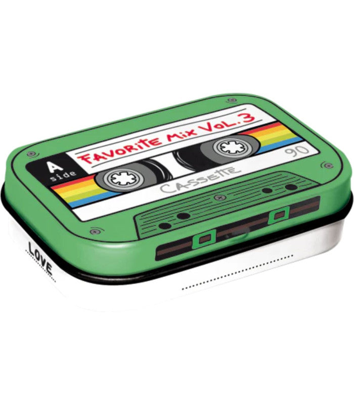 Cajita mints cassette favorite mix nostalgic art 1