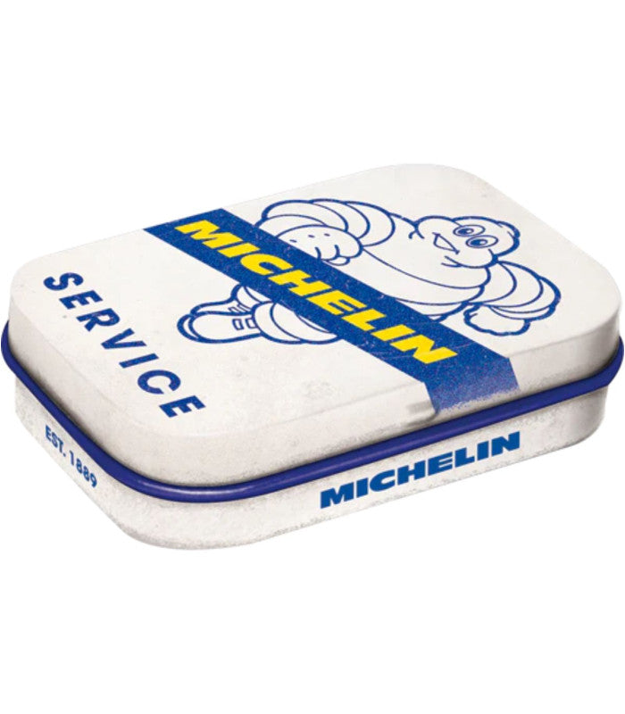 Cajita mints michelin service nostalgic art 1