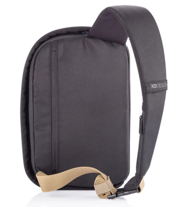 Mochila riñonera bobby sling black xd design 2