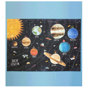 Puzzle descubre los planetas londji 2