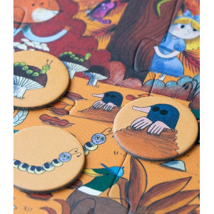 Puzzle observacion el bosque del oso londji 2