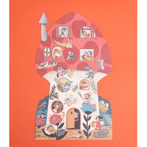 Puzzle reversible dulces sueños londji 2