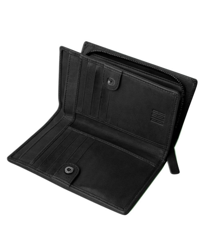 Billetero unisex biba per13l perkins negro 2