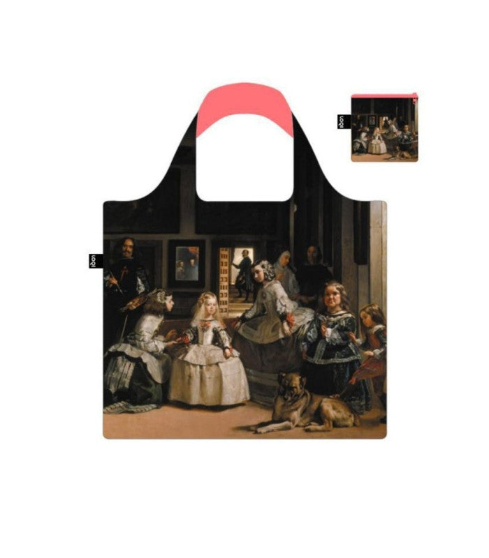 Bolsa loqi diego velazquez las meninas 1