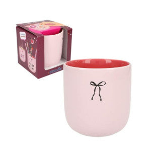 Taza lazo y corazon penfection 2