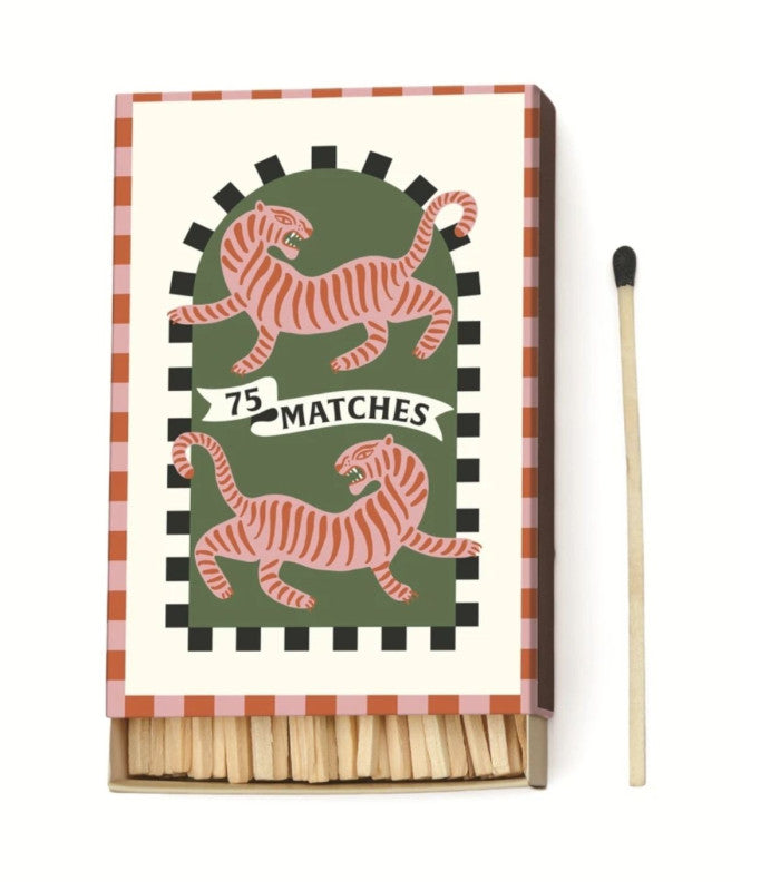 Cerillas paddywax a dopo tiger 1