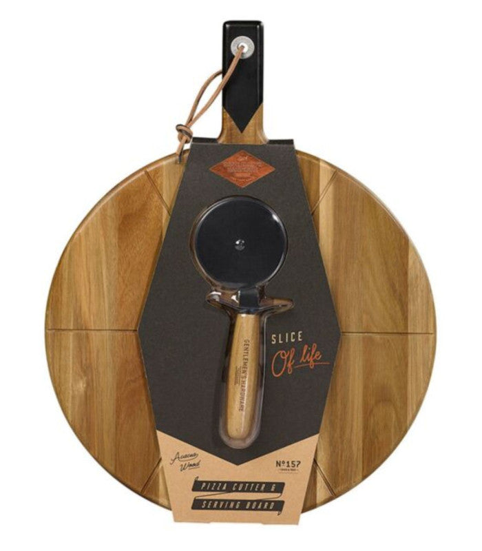 Cortapizza y tabla de servir gentlemen's hardware 1