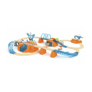 Set ferroviario exploraciones en marte hape 1