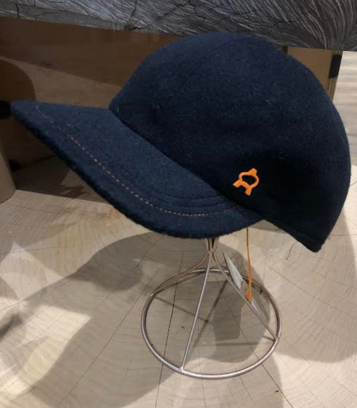 Visera david chiuso black lucky hat 1