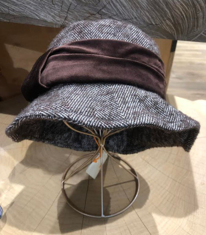 Sombrero mary stretto marron lucky hat 1