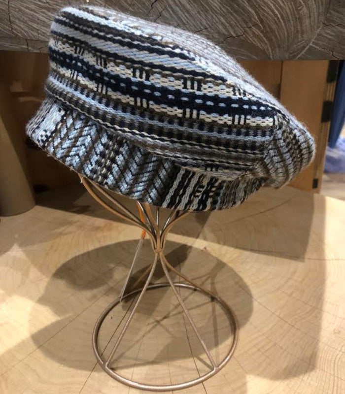 Sombrero giselle reversible azul lucky hat 1