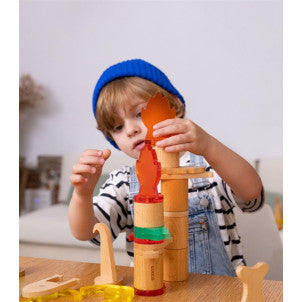 Juego de construccion imaginary fauna jungle lekkid 2