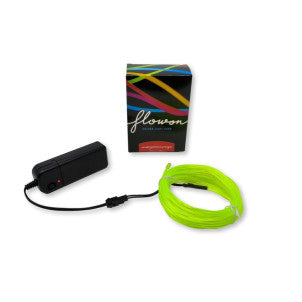 Tira de neon led verde flowon juegaconmigo 2