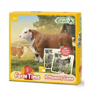 Juego de memoria la granja collecta 1