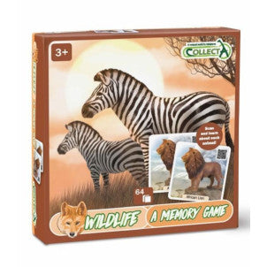 Juego de memoria vida salvaje collecta 1