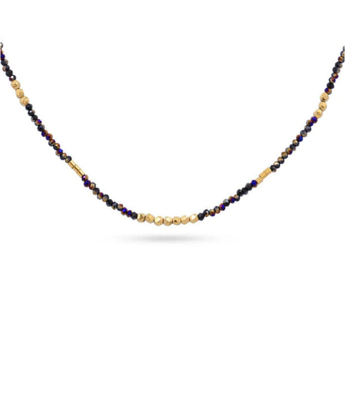 Collar ocotal negro anartxy 1