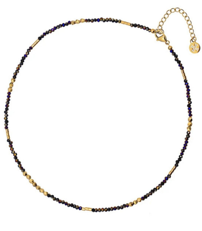 Collar ocotal negro anartxy 2