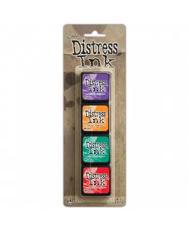 TINTA DISTRESS MINI INK KIT 15 1