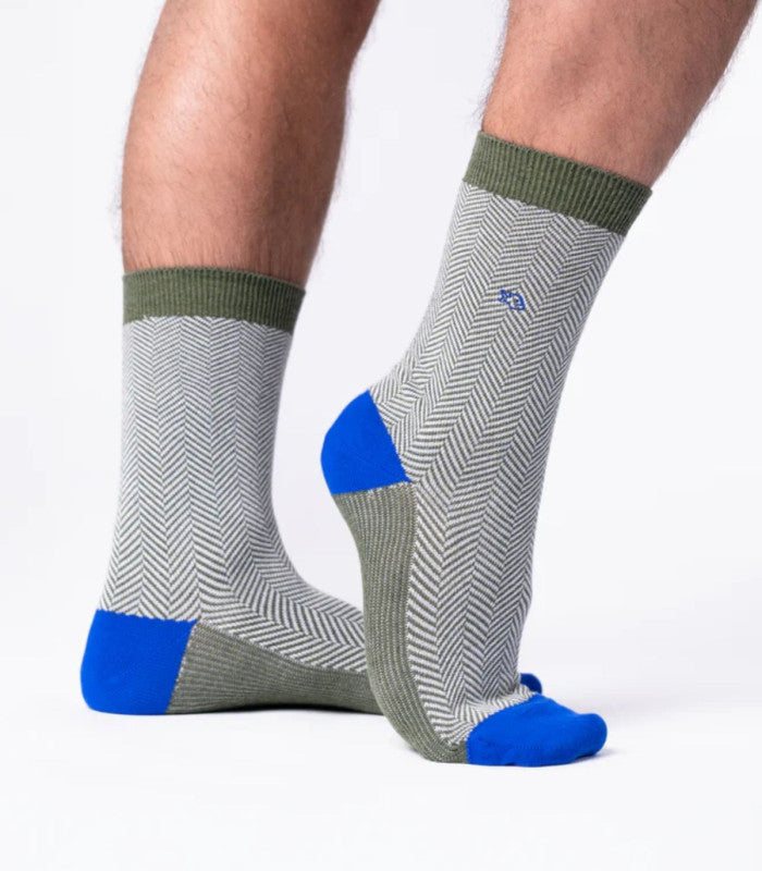 Calcetines billy belt lightning forest 1