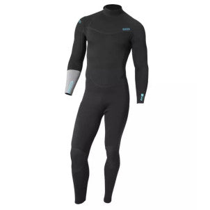 Traje neopreno 5/4/3 steamer men black/cyan mdns 1