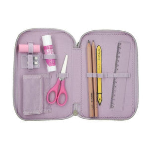 Estuche triple cowgirl top model 2