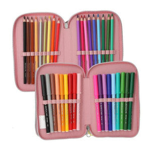 Estuche triple juicy top model 2