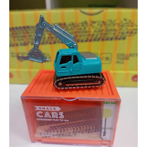 Vehiculos de construccion contenedor naranja s4 snack cars 1