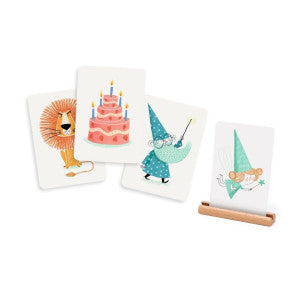 Teki-tekoi juego de cartas djeco 2