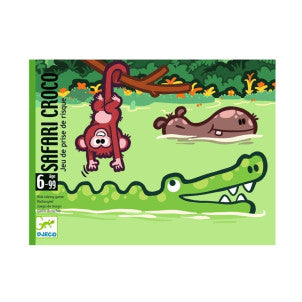 Safari croco juego de cartas djeco 1