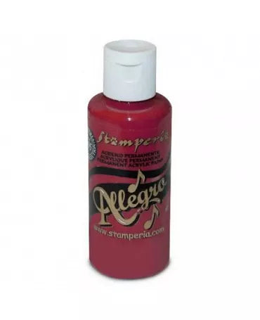 Pintura Acrílica ALLEGRO Burgundy 04 1