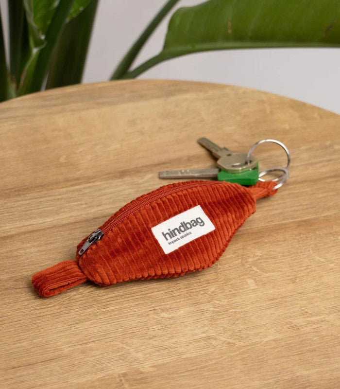 Llavero banane come velours brique hindbag 2