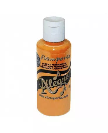 Pintura Acrílica ALLEGRO Orange 08 1