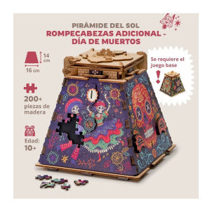 Set de expansion caja secreta dia de los muertos idventure 2