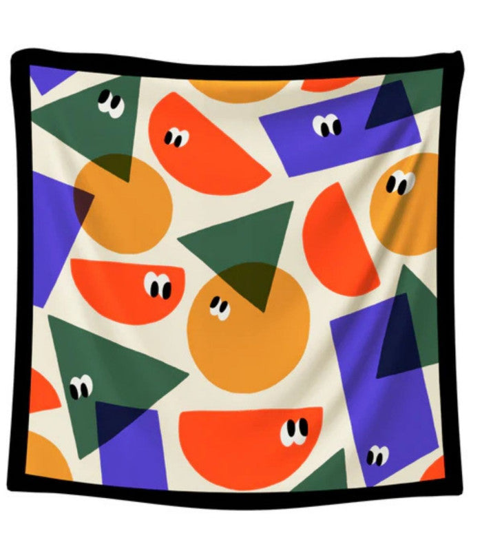 Pañuelo lively city 70 x 70 arde 1