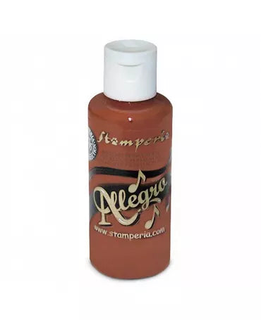 Pintura Acrílica ALLEGRO Earth Brown 40 1