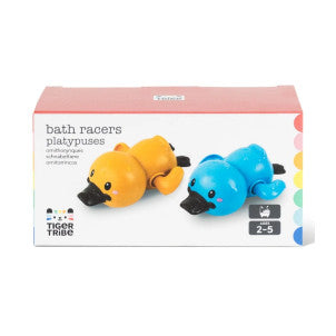 Ornitorrincos de baño tiger tribe 1