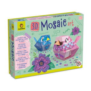 3d mosaic art ludattica 2