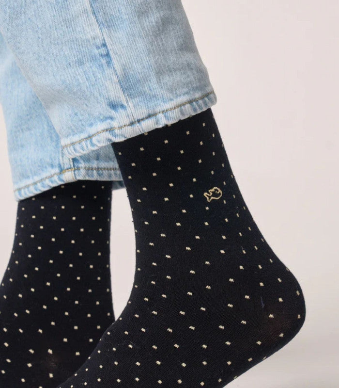 Calcetines billy belt motas black 2