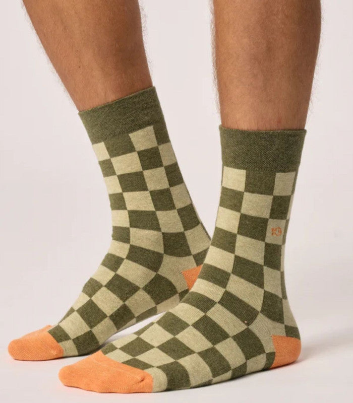 Calcetines billy belt cuadros boavista 1