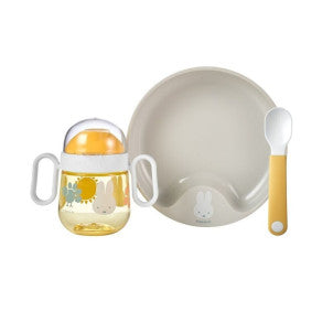 Vajilla bebe mio 3 piezas miffy little dutch 1
