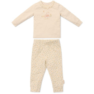Pijama 2 piezas fairy leaves 3-4 años little dutch 1