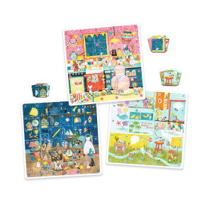 Juego de lenguaje katudi home djeco 2