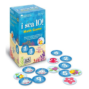 Juego de matematicas i sea 10! learning resources 1