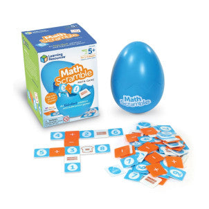 Juego de matematicas math scramble learning resources 1